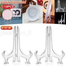 4" 5" 8" Plastic Display Clear