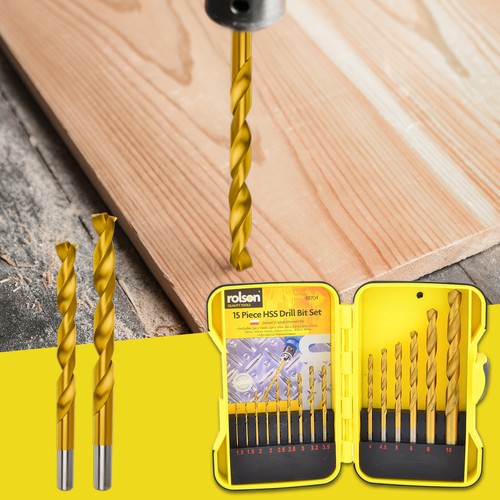 Rolson drill bit - rolson,