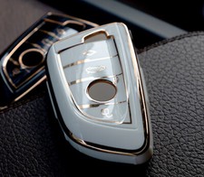 Accessories Car Key Case Fob Cover Holder Shell For BMW X3 X5 X6 X7 G20 G30 G01