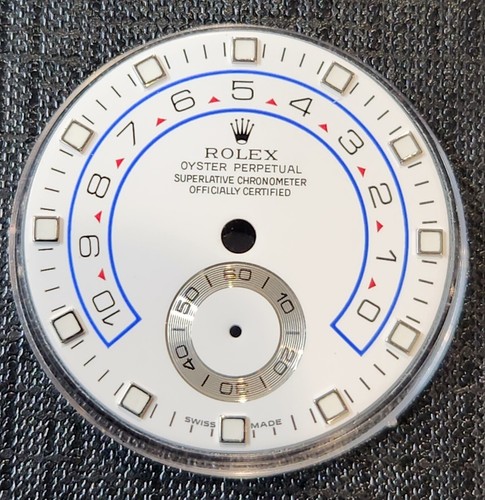 Rolex genuine 18k white - rolex,