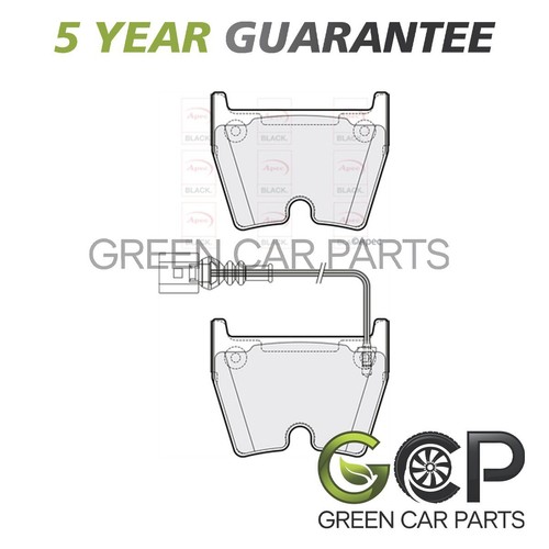 Brake pads set front - front, gcp