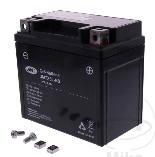 Jmt gel battery ytx5l - jmt,