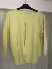 Ladies Fluro Yellow  3/4