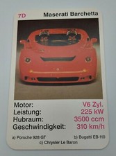 Maserati Barchetta Italy