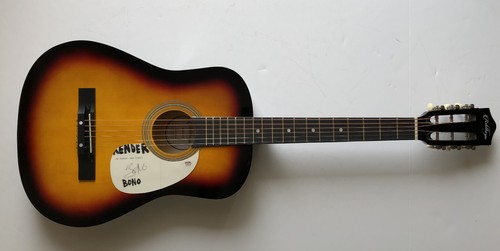 Bono signed autographed the - u2,