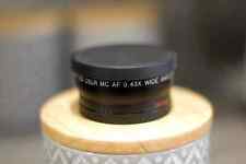 Neewer 0.43x Wide-Angle Teleconverter with pouch - 58mm - With Macro Filter