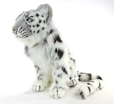 Hansa Snow Leopard Soft Toy