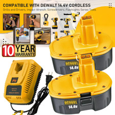 14.4 Volt For DEWALT DC9091