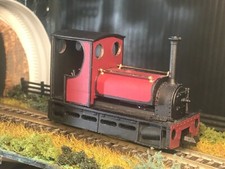 OO9 009 Cab Quarry Hunslet