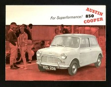 1962 1963 Austin 850 Cooper