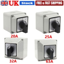 20-63A 3-Position Waterproof