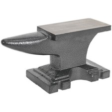 11kg Cast Iron Anvil - Single