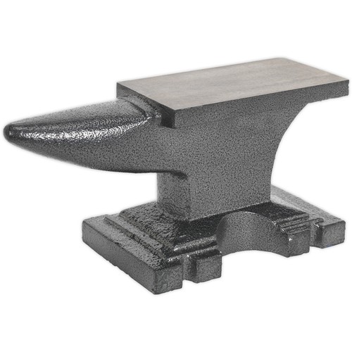 11kg cast iron anvil single - cast,