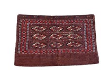 Antique fine turkmen hand - turkmen,