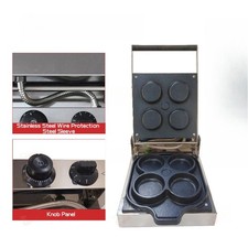 Non stick holes stuffed - holes,