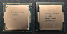 2x Intel Core i5-6600K 3.5GHz