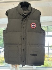 Men's Grey Canada Goose