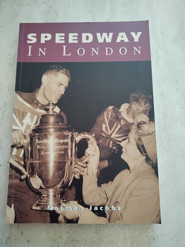 Speedway london book - book, by
