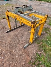 Construction Block Grab Used