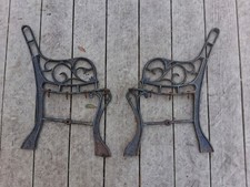  Antique Pair of victorian