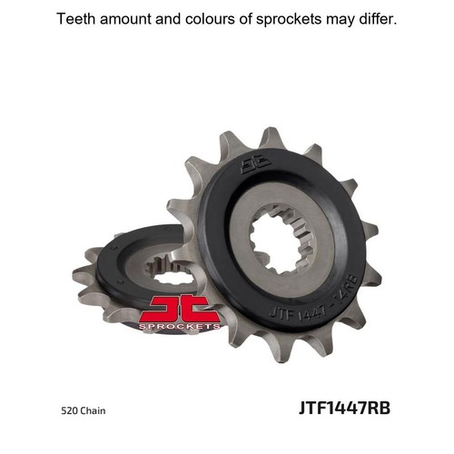 14t front rubber - 14t,