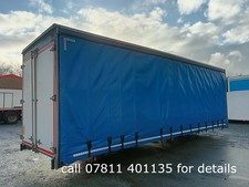 28ft curtainsider body barn