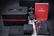 Omega Speedmaster Dark Side Of