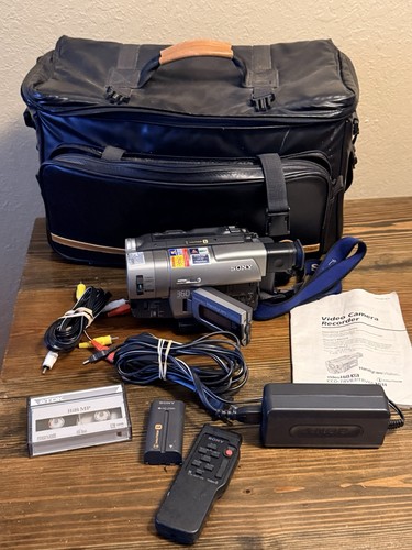 Sony ccd trv66 handycam 360x - sony,
