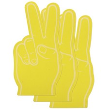 3 Pcs Hand Cheerleading Finger