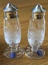 STUART crystal Silver plated