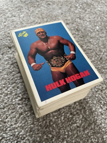1990 wwf wrestling trading - wwf,