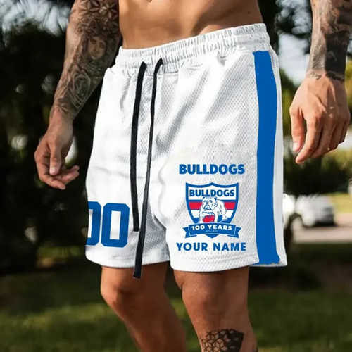 Western bulldogs custom - western, name