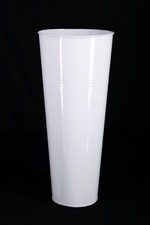6 White Gloss Flower