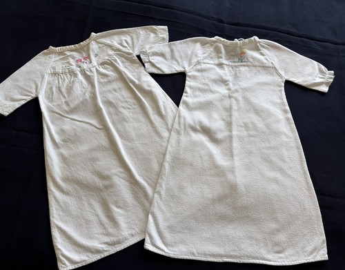 Two vintage white - vintage, baby