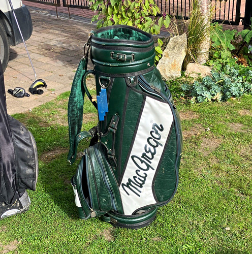 Macgregor cart golf bag - macgregor,