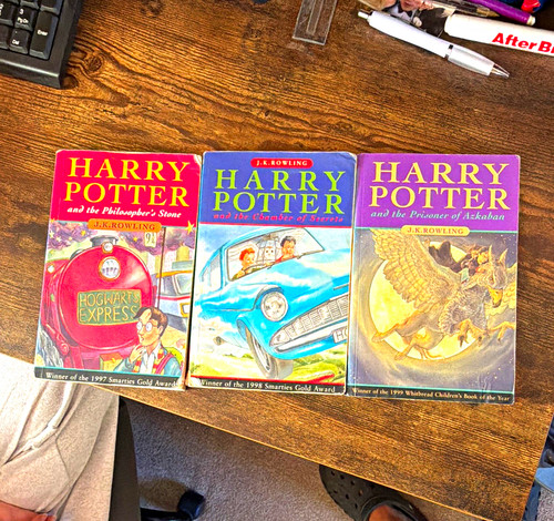 Harry potter paperback - harry,