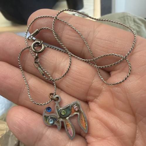Vtg artisan chai - chai, pendant