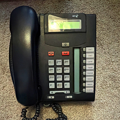 T7208 corded desk phone - bt,