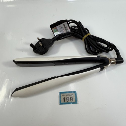 Ghd hair straightener white - hair,