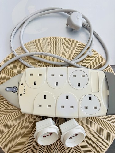 Belkin way surge protector - belkin,