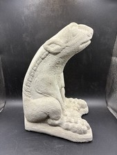 Sitting Gargoyle Cast Cement