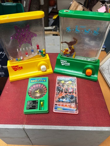 Tomy water games - water, mini