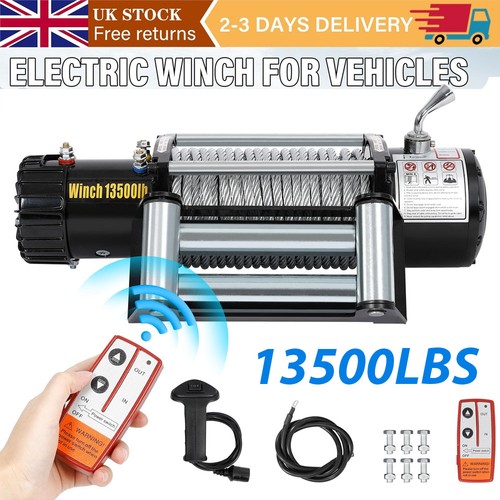 Electric winch 12v - electric,