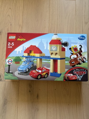 Lego 5828 duplo - duplo, cars