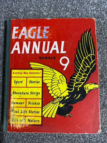 Eagle annual hardback vintage - annual,