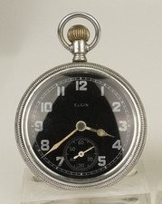 Rare! Military ELGIN Pocket