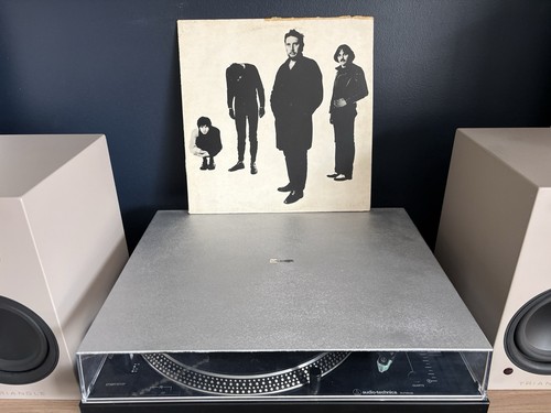 The stranglers black - and, white