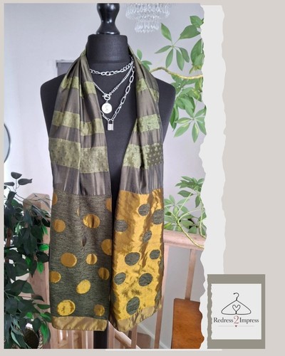 Per una womens scarf olive - womens,