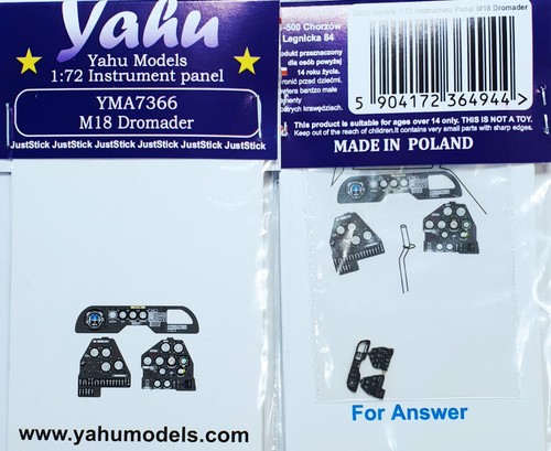 Yahu models yma7366 - models,