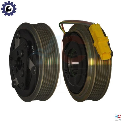 Magnetic clutch air - magnetic,